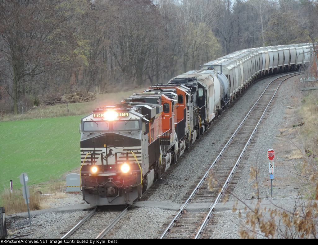 NS 8145 on 309 